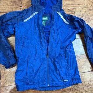 L.L. Bean Kids Blue Jacket boys size large 14-16